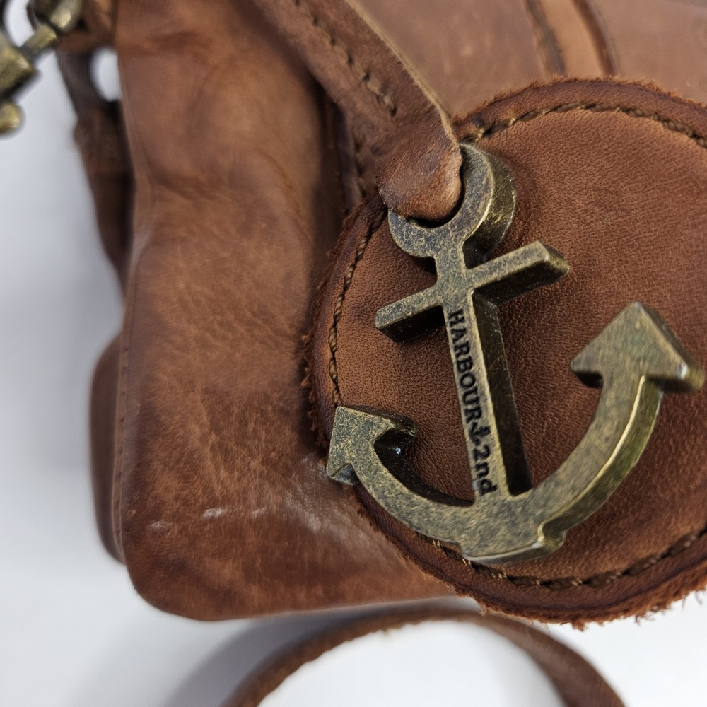 Harbour 2nd Leather Crossbody Strape 48" - Picture 3 of 4